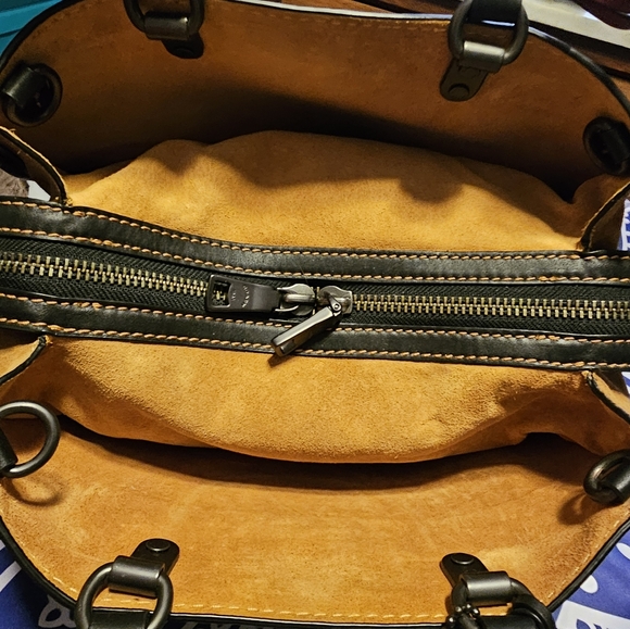 COACH 1941 ROGUE 31 WHIPSTITCH - OXBLOOD NWOT - Picture 6 of 9